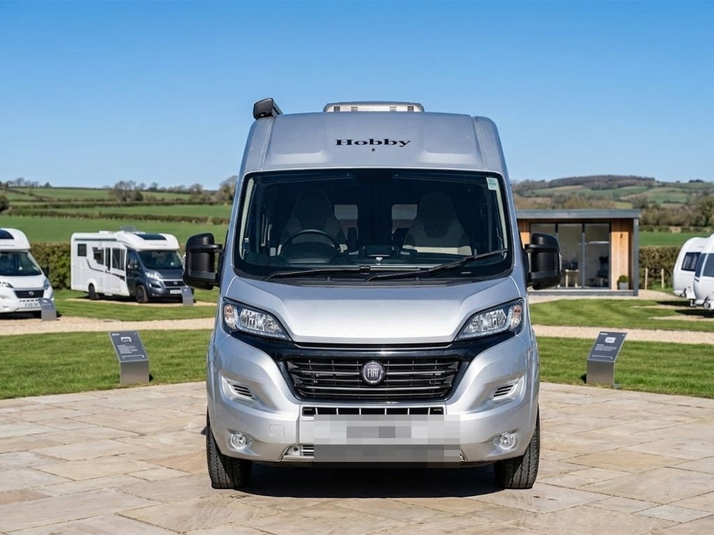 2016 Hobby Vantana K60 — Motorhome Pig case study