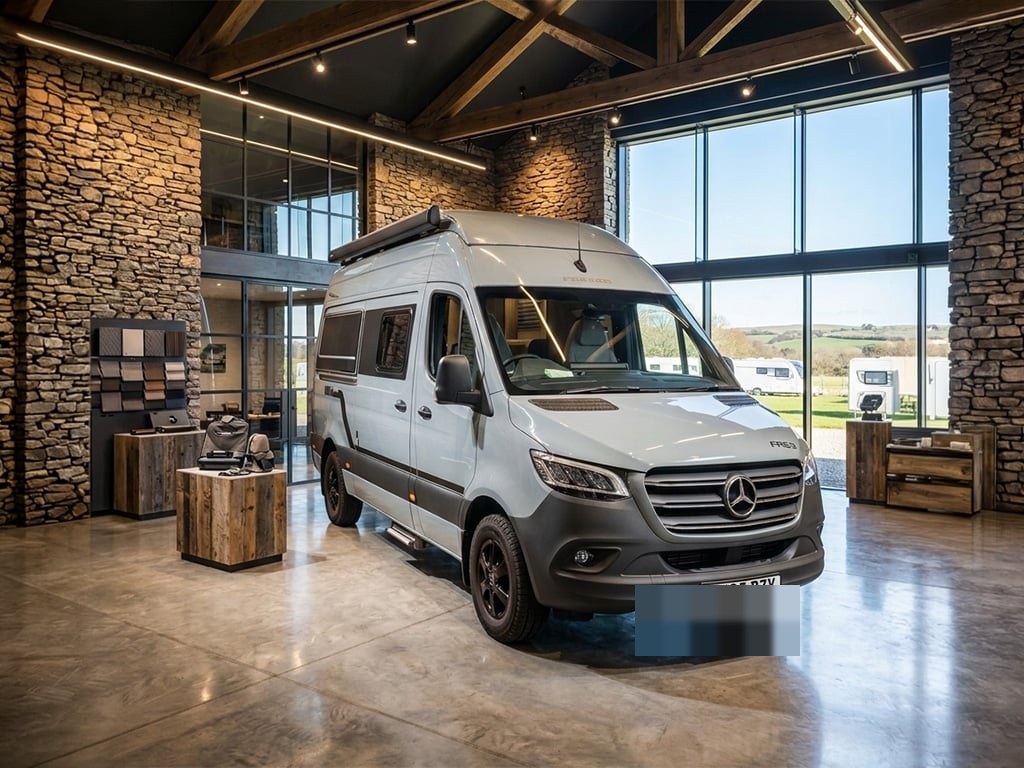 2025 Hymer Free S 600 — Motorhome Pig case study
